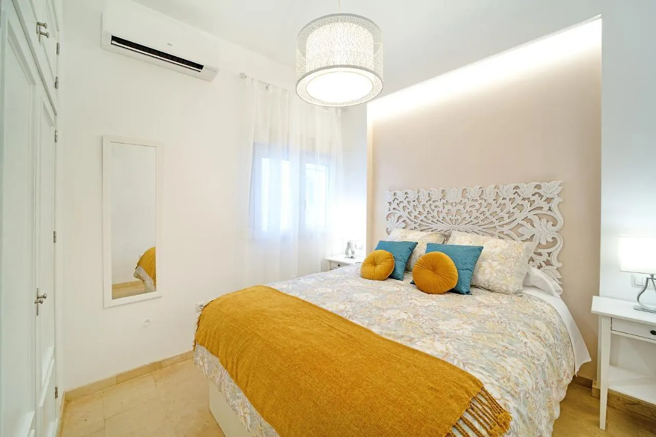 Malaga Historical Centre Luxury Apartment location